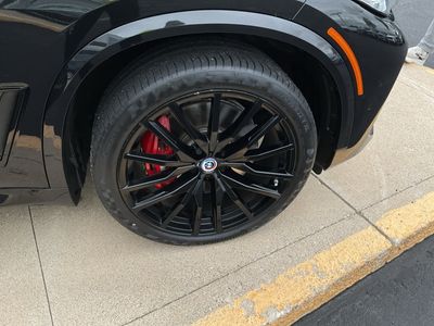 2023 BMW X5 — engine compartment view