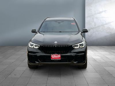 2023 BMW X5 — rear three-quarter view