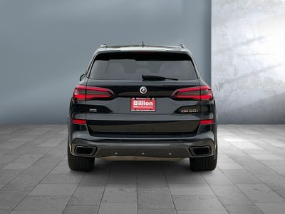 2023 BMW X5 — interior view