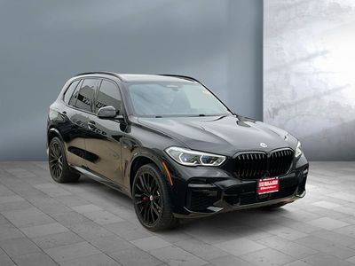 2023 BMW X5 — front three-quarter view