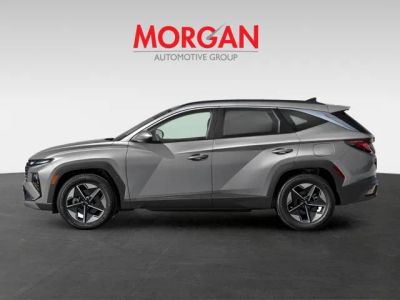 2026 Hyundai TUCSON — rear three-quarter view