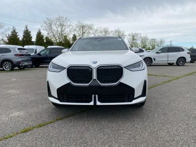 2026 BMW X3 — side profile view
