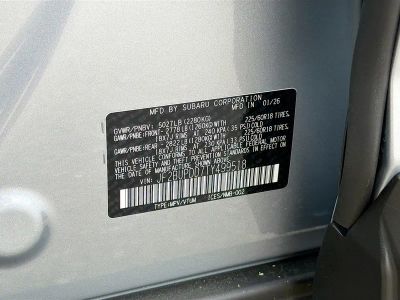 2026 Subaru Outback — photo 41 view