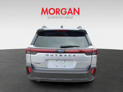 2026 Subaru Outback — interior view