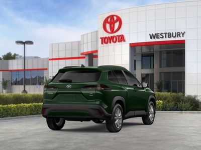 2026 Toyota Corolla Cross — photo 9 view