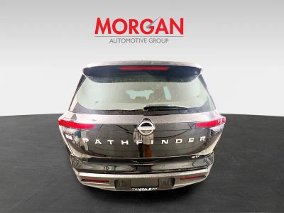 2024 Nissan Pathfinder — interior view
