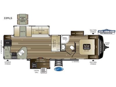 2019 Keystone RV Cougar Half-Ton Series - Photo 2