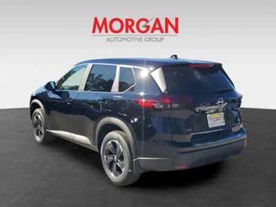 2026 Nissan Rogue — rear three-quarter view