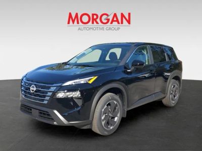 2026 Nissan Rogue — interior view