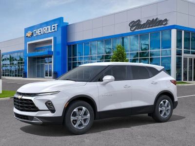 2026 Chevrolet Blazer — rear three-quarter view
