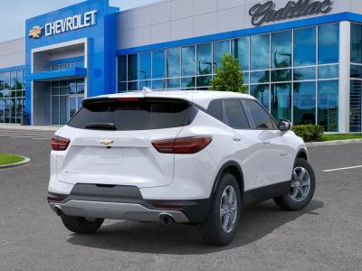 2026 Chevrolet Blazer — detail view
