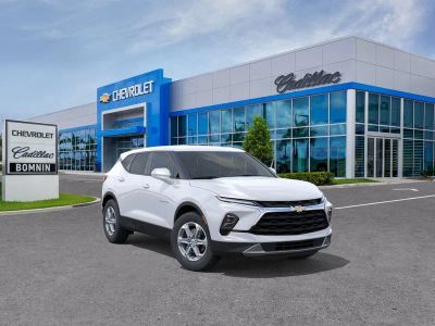2026 Chevrolet Blazer — side profile view