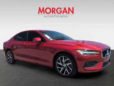 2019 Volvo S60 — side profile view