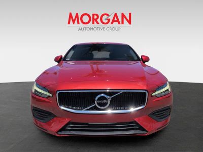 2019 Volvo S60 — rear three-quarter view
