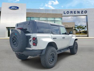 2026 Ford Bronco — interior view