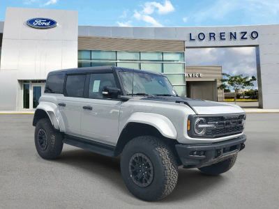 2026 Ford Bronco — rear three-quarter view