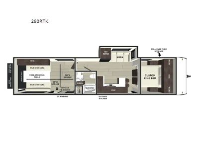 2026 Forest River RV Salem FSX - Photo 2