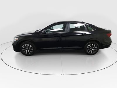 2024 Volkswagen Jetta — interior view