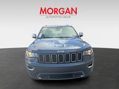 2021 Jeep Grand Cherokee — side profile view