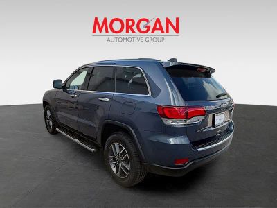 2021 Jeep Grand Cherokee — detail view