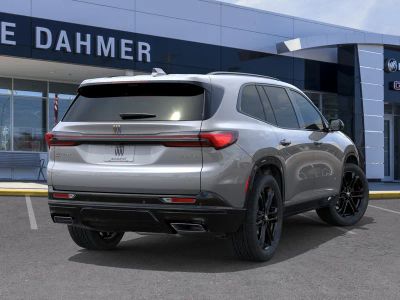 2026 Buick Enclave — interior view