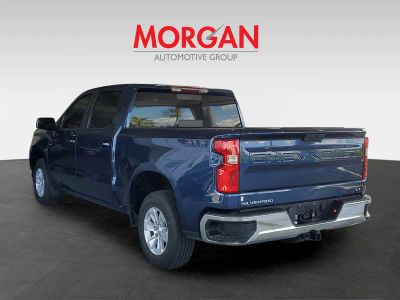 2022 Chevrolet Silverado 1500 LTD — rear three-quarter view
