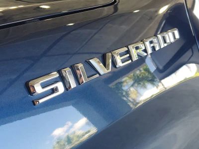 2022 Chevrolet Silverado 1500 LTD — detail view