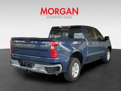 2022 Chevrolet Silverado 1500 LTD — side profile view