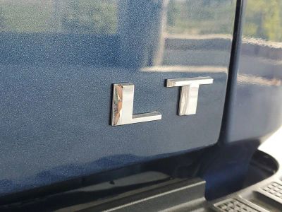 2022 Chevrolet Silverado 1500 LTD — engine compartment view