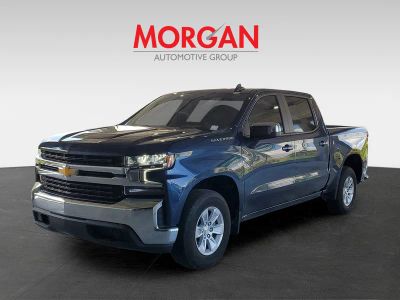 2022 Chevrolet Silverado 1500 LTD — interior view