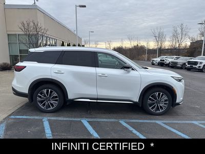 2026 INFINITI QX60 LUXE - Photo 4