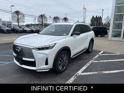 2026 INFINITI QX60 LUXE - Photo 9