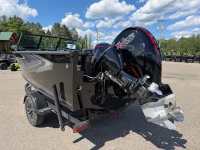 2027 Lund 1875 FISHERMAN — side profile view