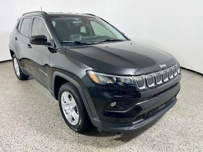 2022 Jeep Compass — interior view