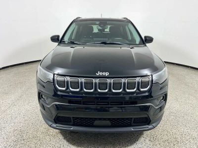 2022 Jeep Compass — rear three-quarter view