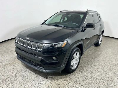 2022 Jeep Compass — side profile view