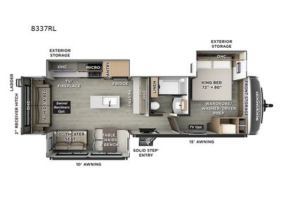 2025 Forest River RV Rockwood Signature - Photo 2