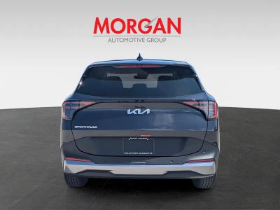 2026 Kia Sportage — engine compartment view