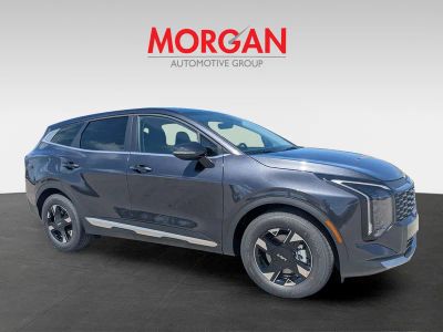 2026 Kia Sportage — side profile view