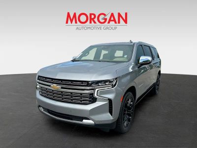 2023 Chevrolet Suburban — rear three-quarter view