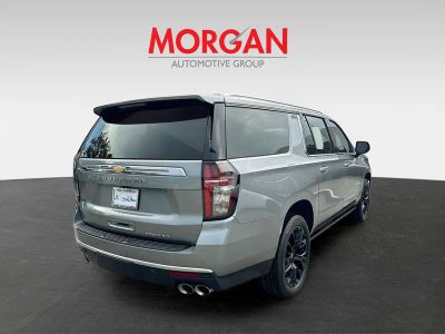 2023 Chevrolet Suburban — engine compartment view