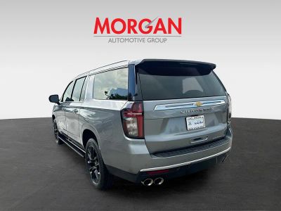 2023 Chevrolet Suburban — interior view