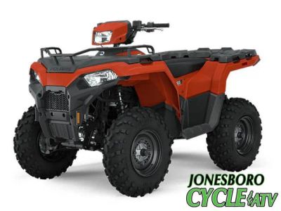 2025 Polaris® Sportsman 450 H.O. — front three-quarter view