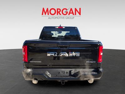 2026 Ram 1500 — engine compartment view