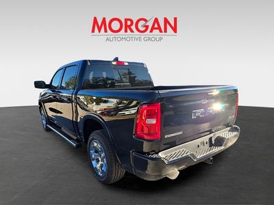 2026 Ram 1500 — interior view