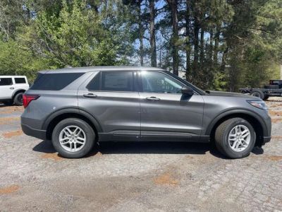 2026 Ford Explorer — rear three-quarter view