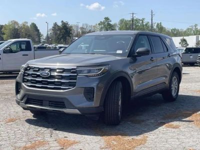 2026 Ford Explorer — engine compartment view