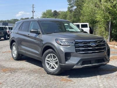 2026 Ford Explorer — side profile view