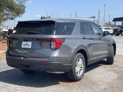 2026 Ford Explorer — interior view