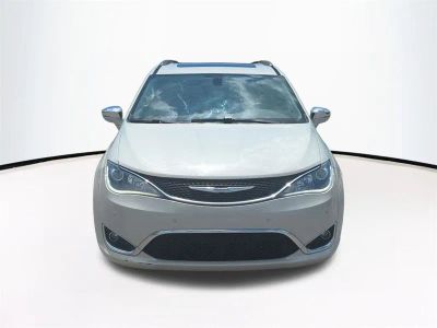 2017 Chrysler Pacifica — rear three-quarter view